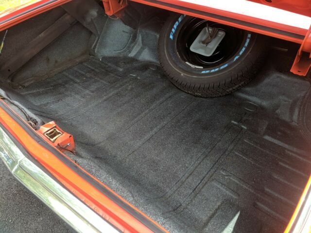 1969 chevrolet biscayne 454 big block th400 12 bolt hugger orange