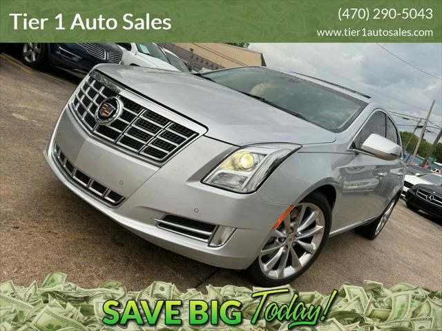 2013 cadillac xts luxury