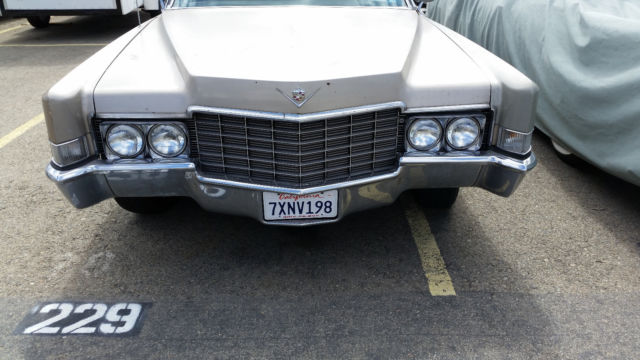 1969 cadillac station wagon