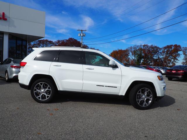 2018 jeep grand cherokee sterling edition 4x4 sterling edition 4dr suv for sale in warwick, rhode island