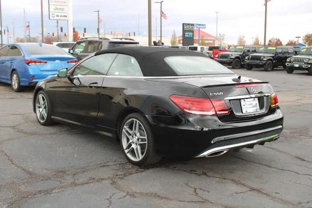 2015 mercedes-benz e-class e 550
