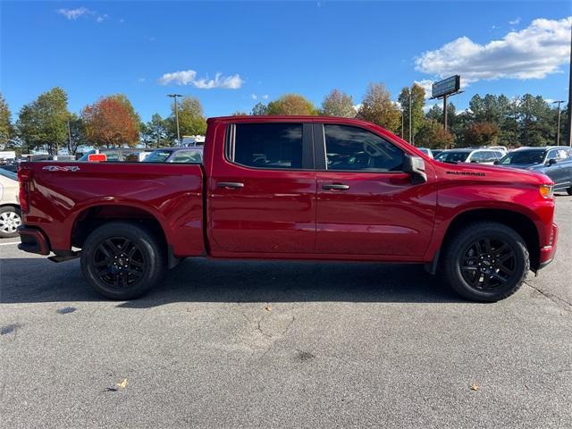 2022 chevrolet silverado 1500 limited custom