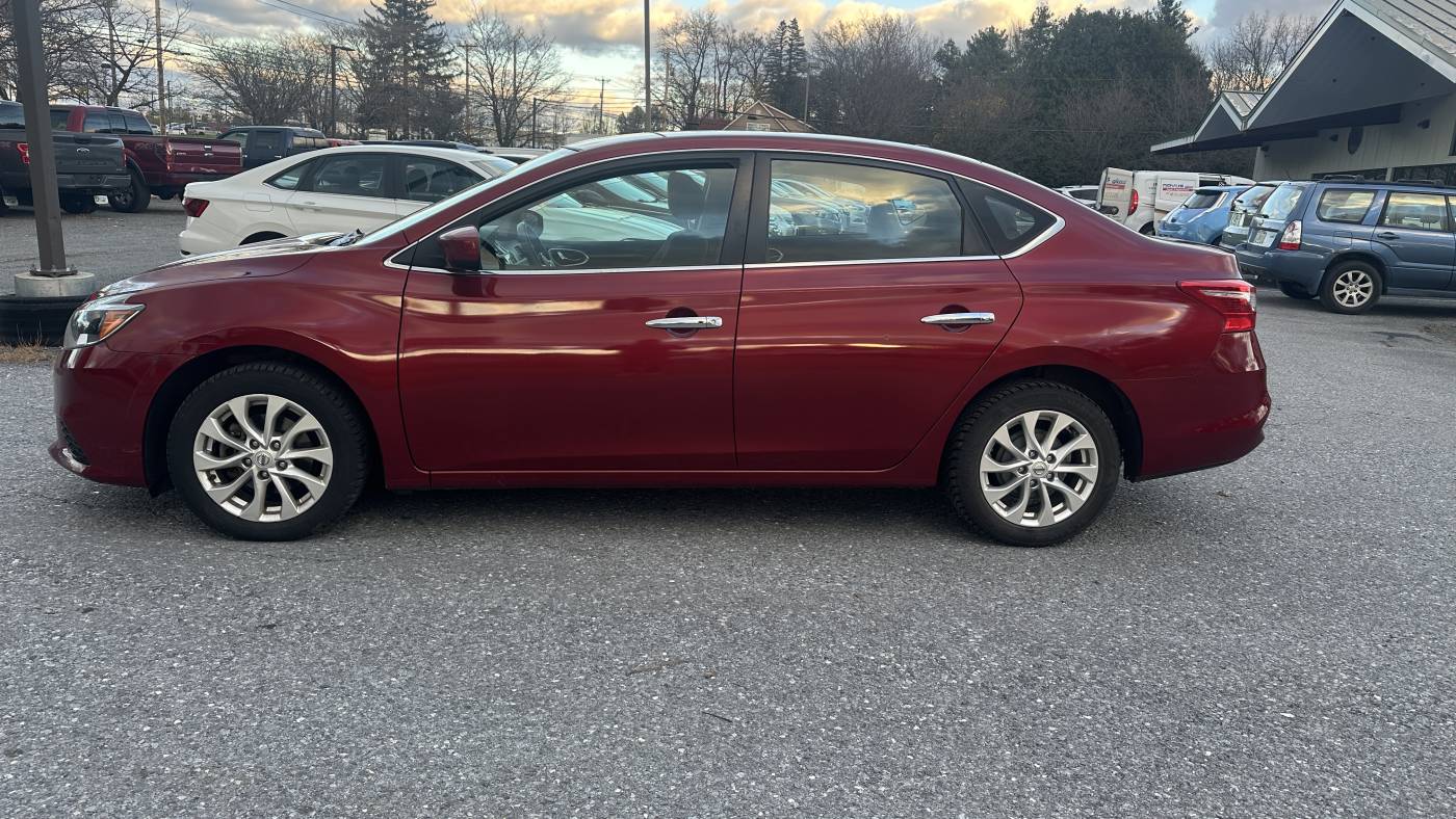 2019 nissan sentra sv