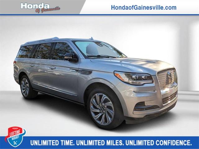 2022 lincoln navigator l reserve