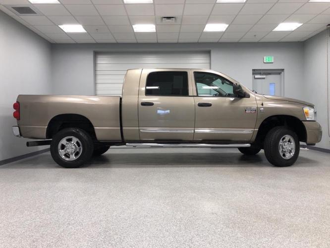 used 2008 dodge ram 3500 truck laramie east wenatchee, wa 98802 for sale in wenatchee, washington