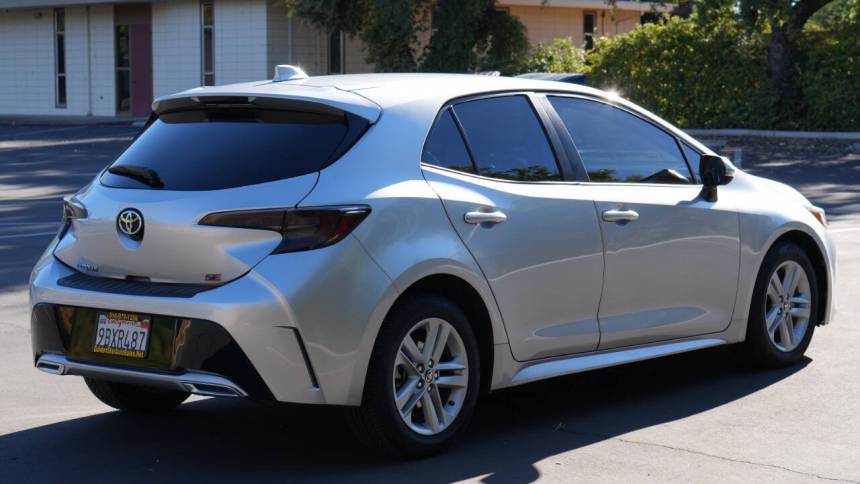 2019 toyota corolla hatchback se
