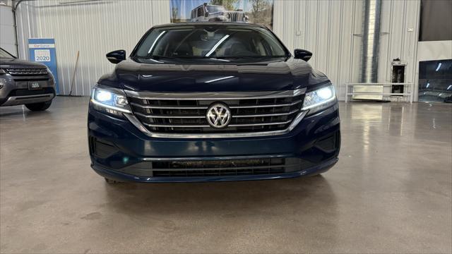 2021 volkswagen passat 2.0t se
