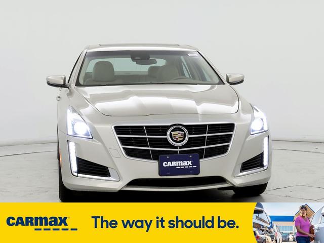 2014 cadillac cts luxury