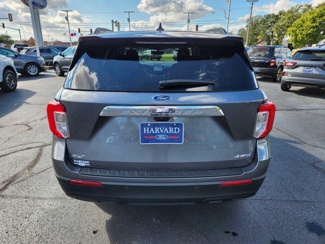 2021 ford explorer xlt
