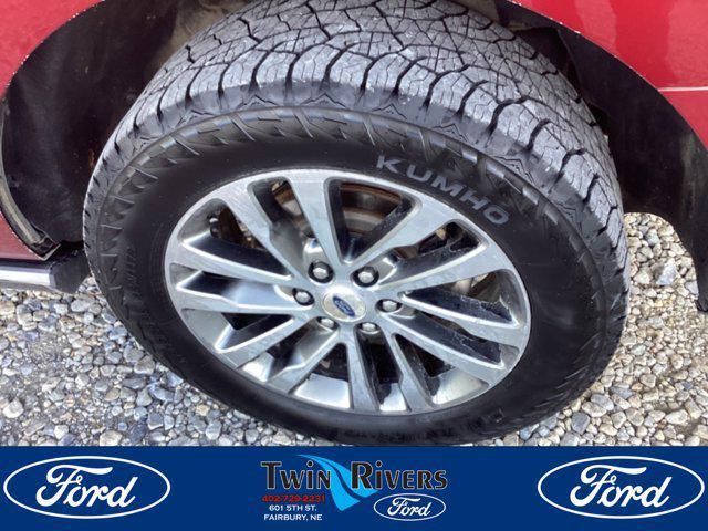 2018 ford expedition max limited