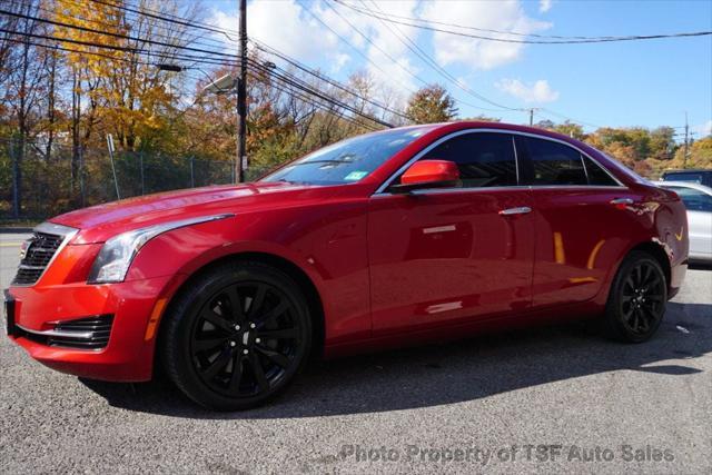 2018 cadillac ats 2.0l turbo