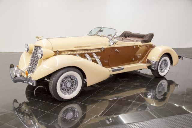 1936 auburn 876 boattail phaeton by california custom coach
