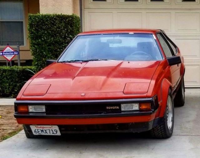 1982 toyota celica supra p-type 92,233 original miles a must see