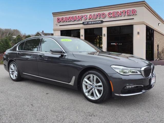 2017 bmw 750 i xdrive