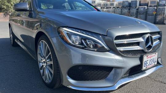 2018 Mercedes-Benz C-Class