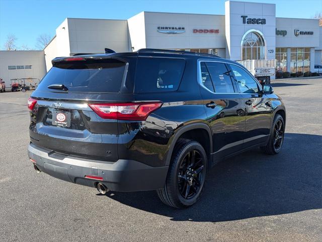 2019 chevrolet traverse lt leather