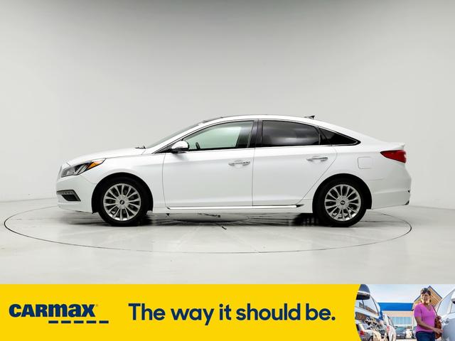 2015 hyundai sonata limited