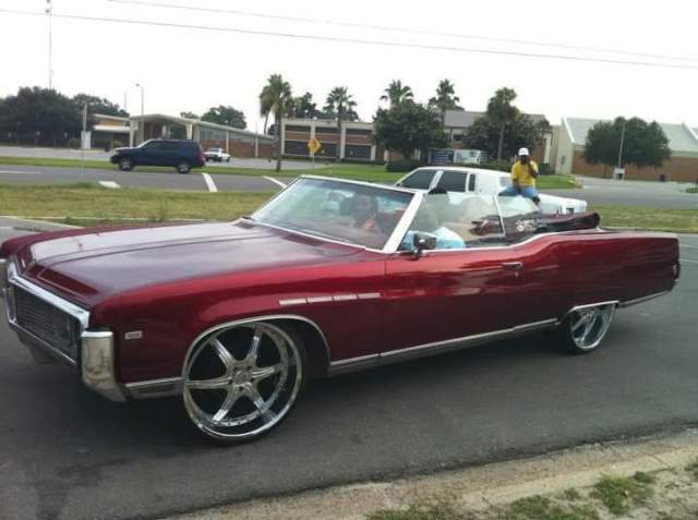 69 buick electra convertible