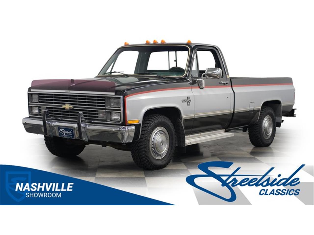 1984 chevrolet c20