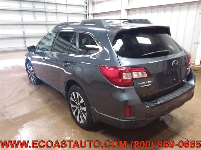 2015 subaru outback 3.6r limited