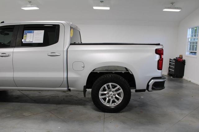 2019 chevrolet silverado 1500 rst