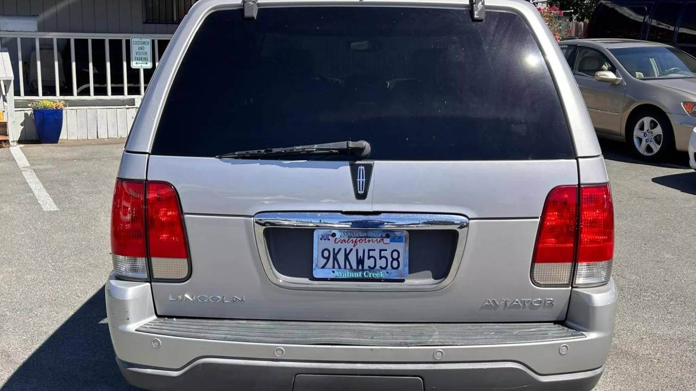 2004 lincoln aviator luxury