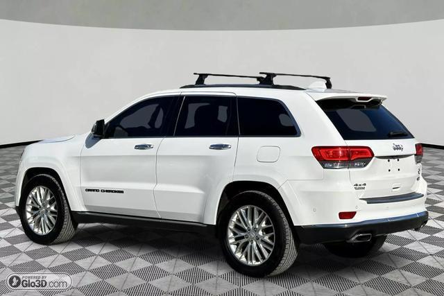 2018 jeep grand cherokee summit