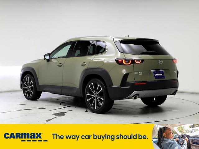 2023 mazda cx-50 2.5 turbo premium