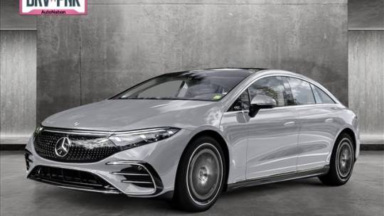 2022 Mercedes-Benz EQS