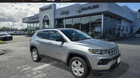 2022 jeep compass latitude