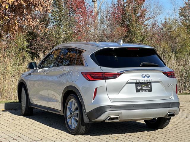 2021 infiniti qx50 luxe