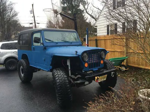 jeep scrambler cj8 lifted / stretched / pickup/ truck