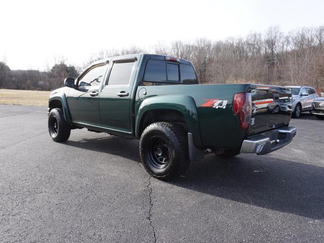 2005 chevrolet colorado z71 ls 4dr crew cab z71 ls 4wd sb for sale in columbia, connecticut