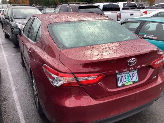 2018 toyota camry le