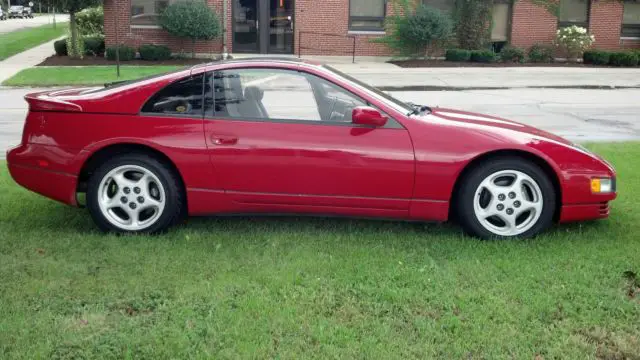 1990 nissan 300zx 2 str twin turbo coupe 5 speed manual t roof with glass panels