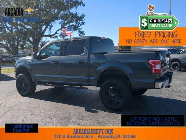 2018 ford f-150 xlt