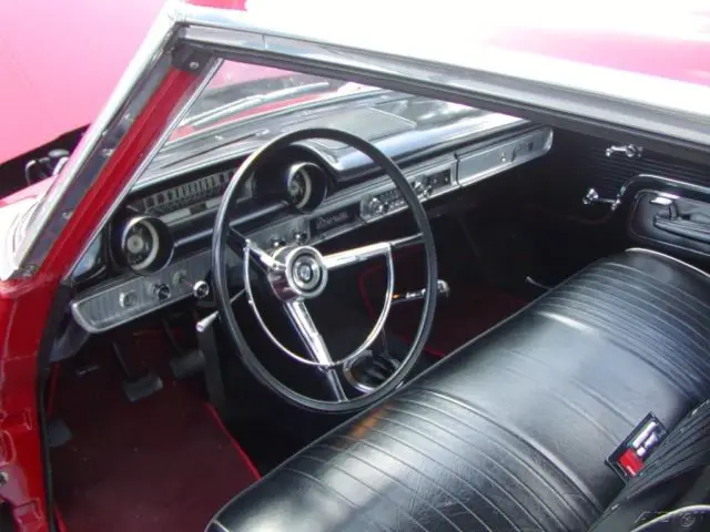 1963 ford galaxie 500 sedan no rust balanced and blue printed 425hp