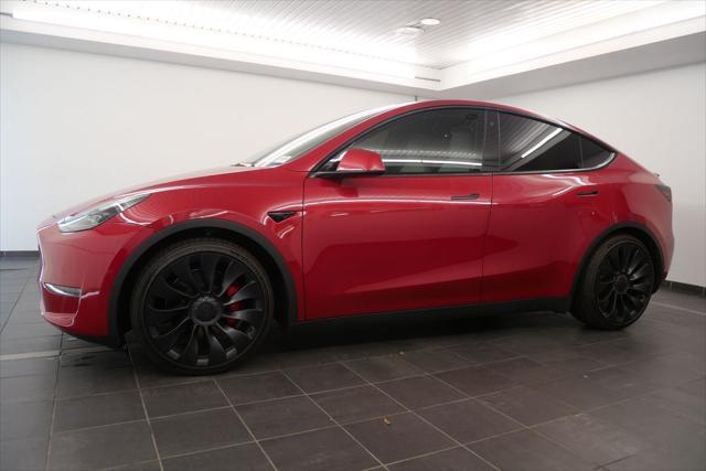 2022 tesla model y performance dual motor all-wheel drive