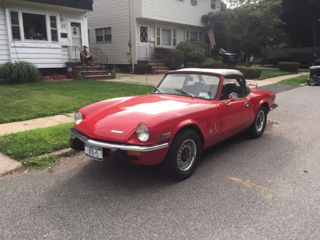 1973 triumph spitfire