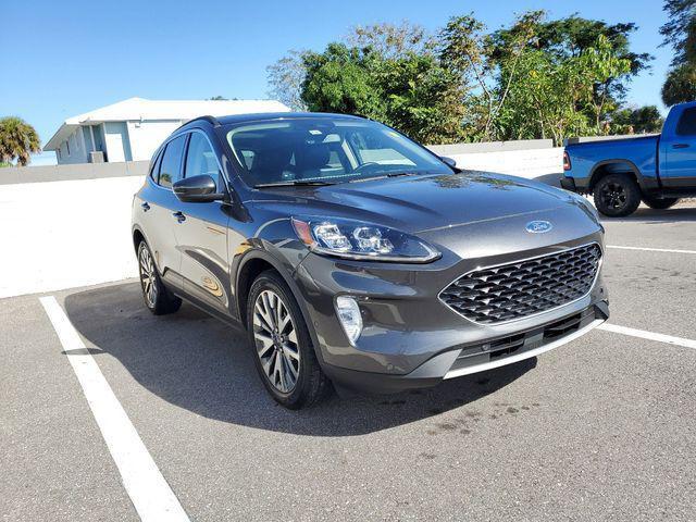 2020 ford escape titanium
