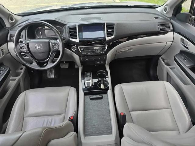 2016 honda pilot touring