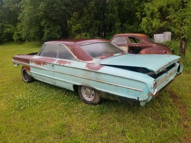 1964 ford galaxie 500 z code 390
