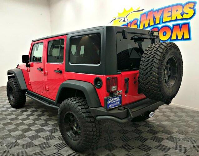 used 2013 jeep wrangler 4wd unlimited rubicon daphne, al 36526 for sale in daphne, alabama