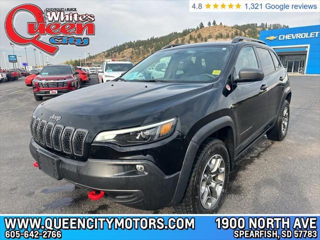 2020 jeep cherokee trailhawk elite
