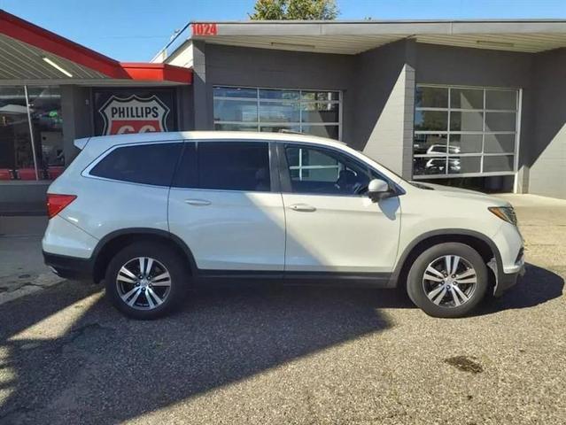 2016 honda pilot ex-l