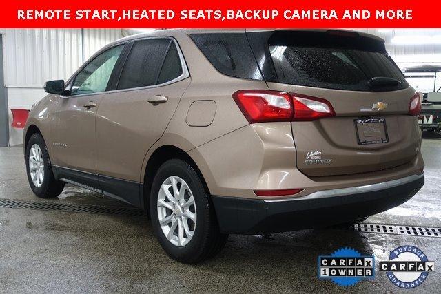 certified 2018 chevrolet equinox fwd lt w/ 1lt lima, oh 45807 for sale in lima, ohio