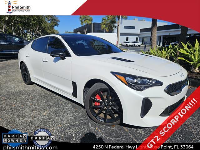 2022 kia stinger
