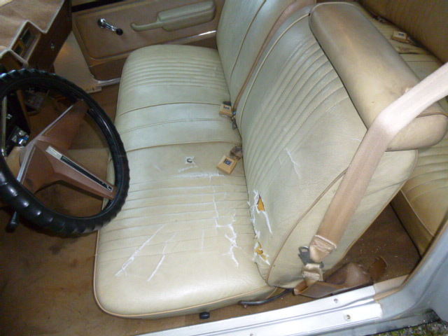 classic car runs great 76 pontiac ventura 8 cylinder 350 sweet rims very rare