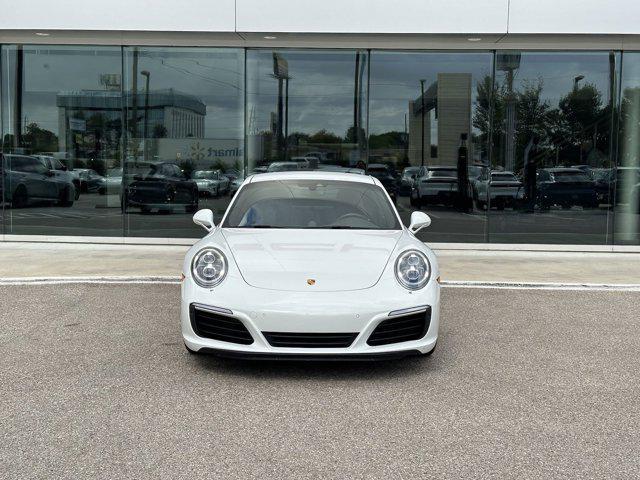 2017 porsche 911 carrera s