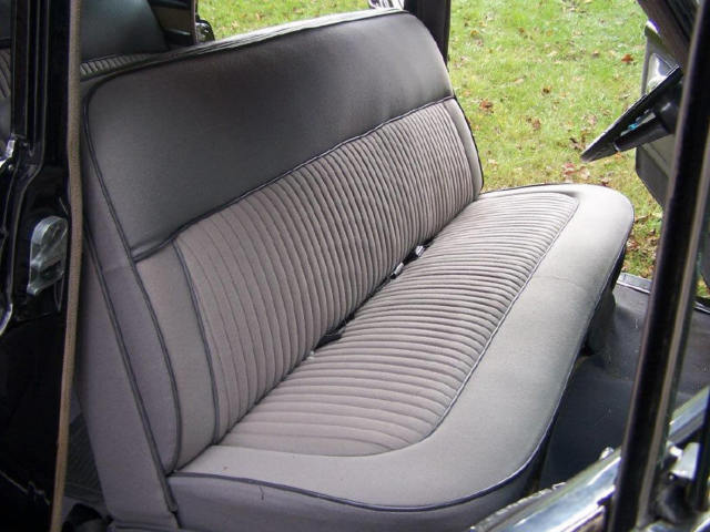 rebuilt engine and transmission. interior by jenkins